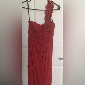 Sweet Storm Long Red dress size L